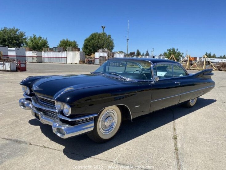 Thumbnail Photo undefined for 1959 Cadillac De Ville Coupe